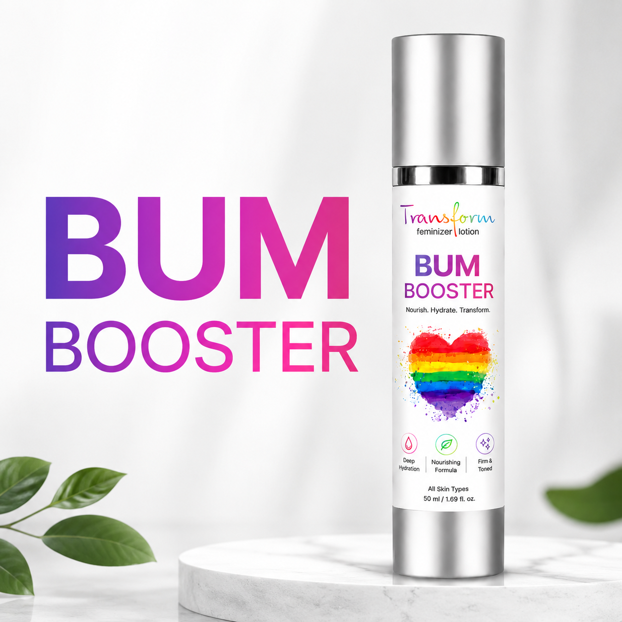 Transform Bum Booster 50ml