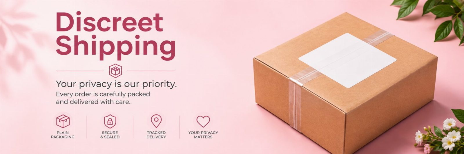 Discreet shipping