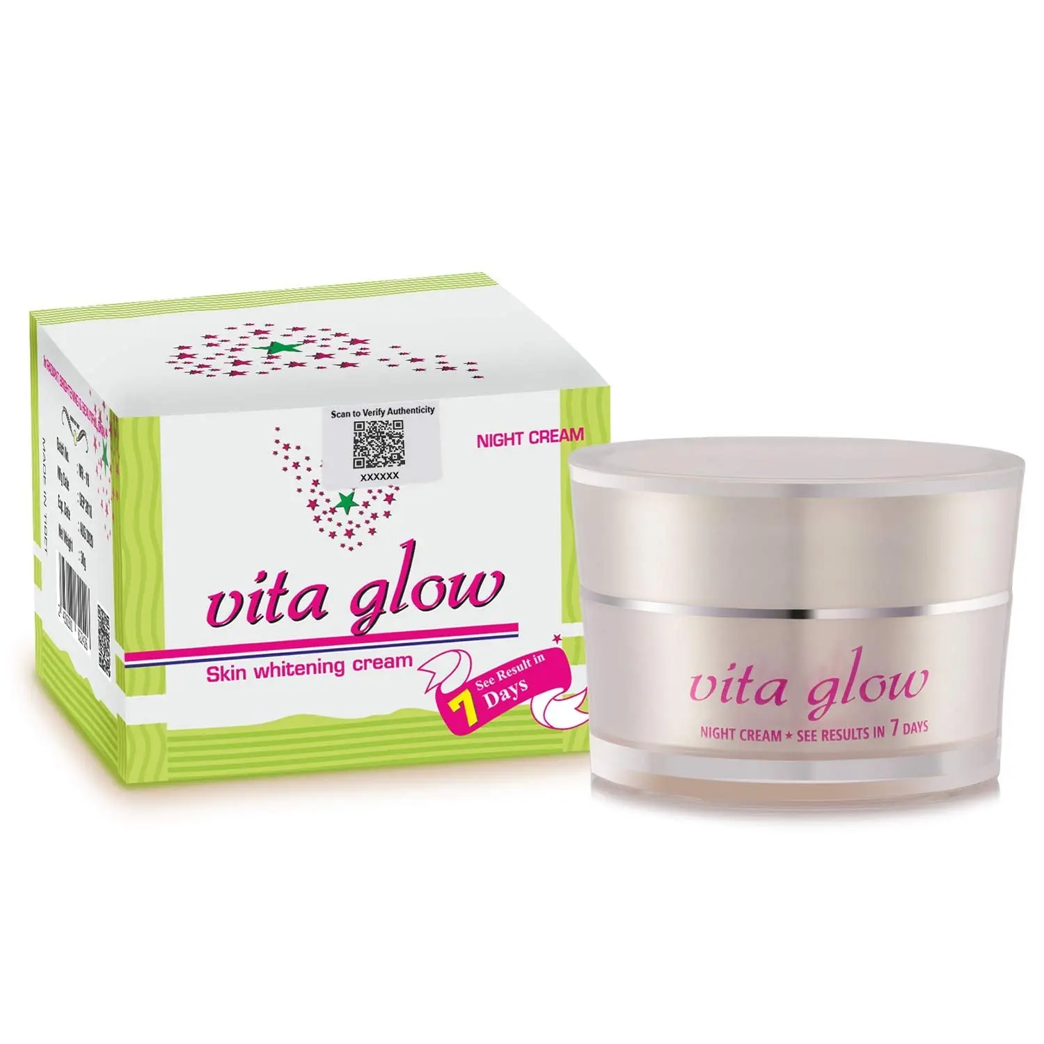 Vita Glow Glutathione Night Cream – 30g