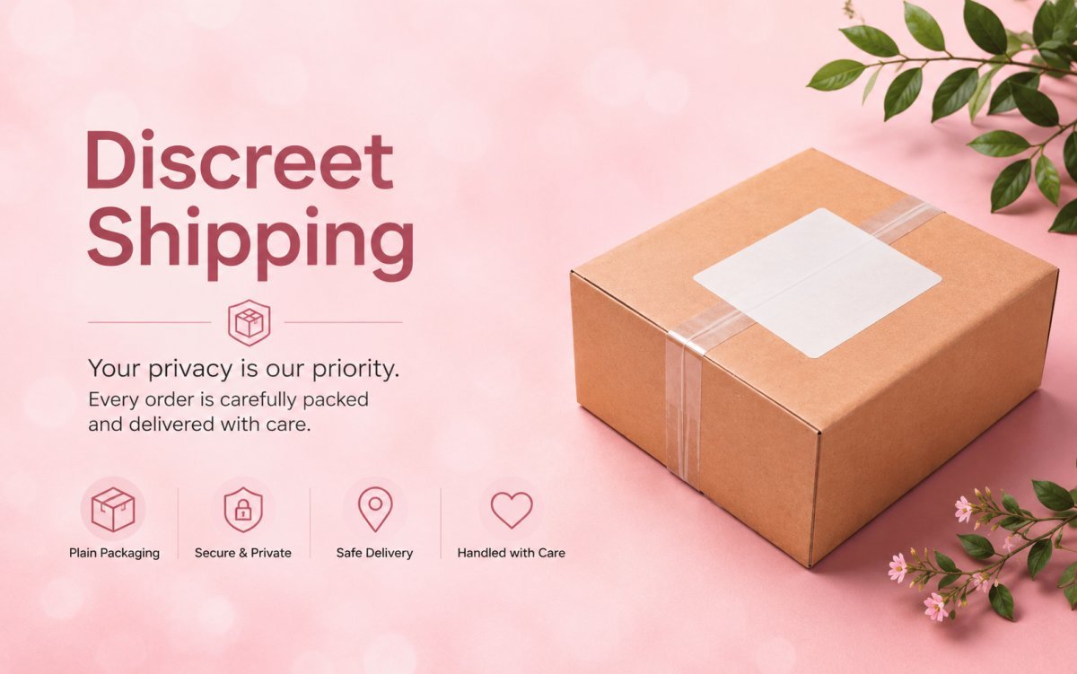 Discreet shipping box